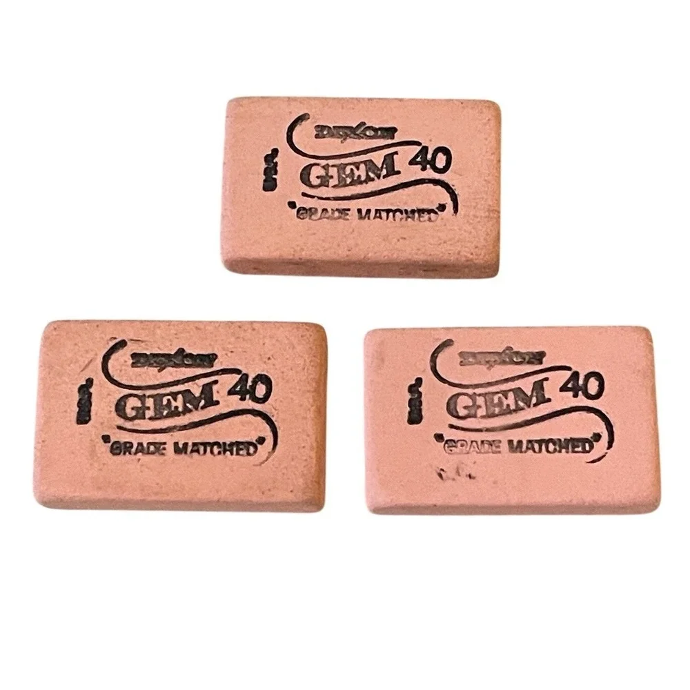 3 Vintage Dixon No. 40 